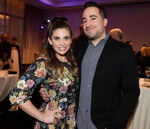 Jensen Karp and Danielle Fishel